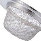 Mtsooning 2PCS Kitchen Sink Strainer, 3.5" Diameter Stainless Steel Drain Cover - Image 8
