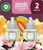 Air Wick Plug in Scented Oil Refill, 2 ct, Summer Delights, Air Freshener by AirWick