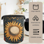 Gothic Sun Large Clothes Hamper Bag - Image 7