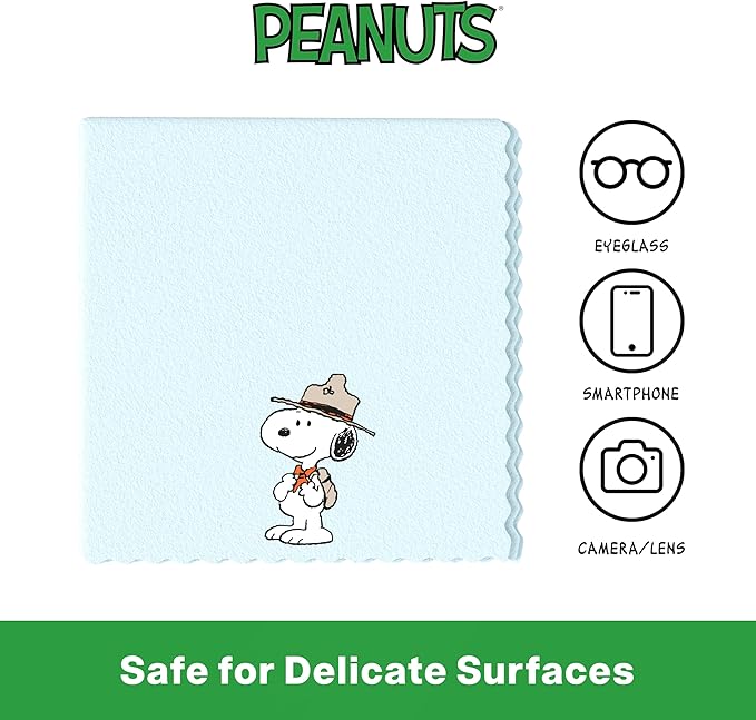 Microfiber Cloth & Glasses Wipes Lens & Glasses Cleaning Cloth - Image 3