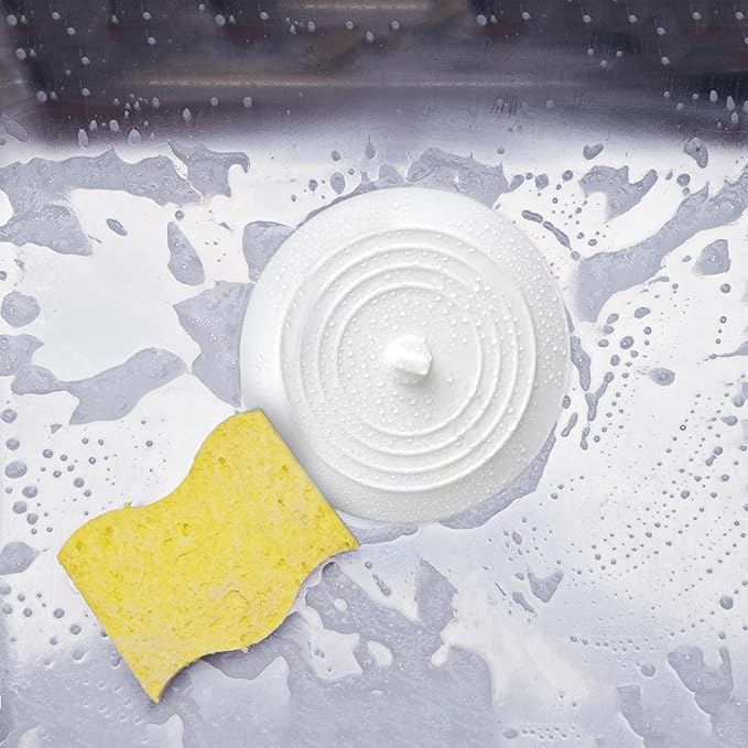 HIC Kitchen Silicone Drain Stoppers, - Image 7
