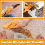 10 Pack Shammy Cloths Absorbent Cleaning Towels - Image 7