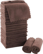 MOONQUEEN Ultra Soft Premium Washcloths Set by MOONQUEEN