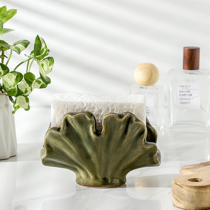 Ceramic Sponge Holder, Sponge Holder - Image 5