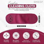 Eyeglass Cleaning Cloth, 4 Pack, Eyeglass Cleaning Wipes, Lens Wipes - Image 2