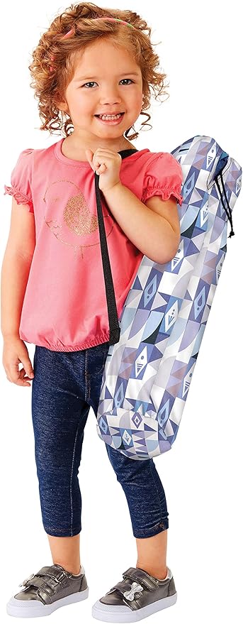 Disney Frozen Kids Chair Foldable for Camping, Sports or Patio with Carry Bag, Toddlers 24M+ - Image 7