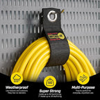 Heavy-Duty Wrap-It Storage Straps, Cord Wrap Keeper, Cable Straps - Image 2