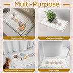 Stone Drying Mat for Kitchen Counter, Large Stone Dish Drying Mat - Image 7