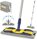 Microfiber Mops for Hardwood Floor Cleaning: MEXERRIS Flat Floor Mop by MEXERRIS