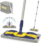 Microfiber Mops for Hardwood Floor Cleaning: MEXERRIS Flat Floor Mop by MEXERRIS