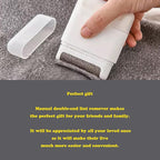 Manual Double-end Lint Remover, Portable Clothes Hair Ball Trimmer, Mini - Image 7
