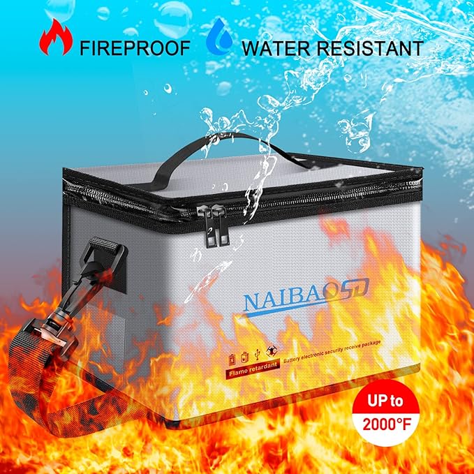 Fireproof Explosionproof Lipo Battery Bag - Image 2