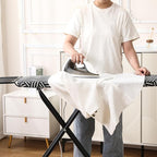 caius Ironing Board, Height Adjustable Heavy Duty Metal Iron Board - Image 7