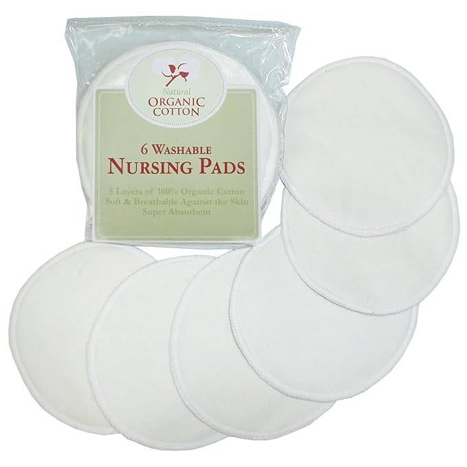 TL Care Nursing Pads Made with Organic Cotton - Image 2