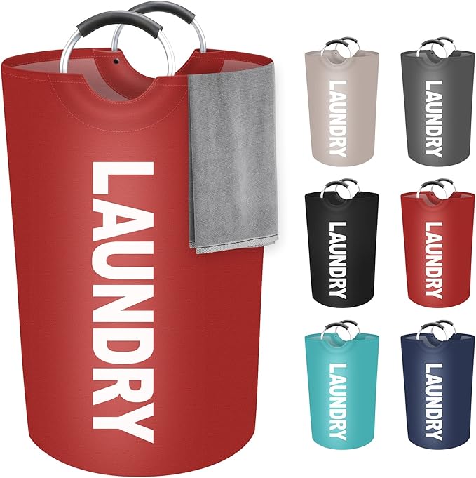 StorageRight 115L Large Laundry Basket, Laundry Hamper, Dirty Clothes Hamper by StorageRight