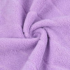 2-Piece Cotton Hand Towels Lavender, Ultra Soft and Highly Absorbent Towels - Image 5
