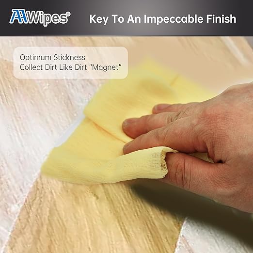 AAwipes Tack Cloth for Woodworking, Painting Sticky, Anti-Static Tack Rags for - Image 5