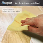 AAwipes Tack Cloth for Woodworking, Painting Sticky, Anti-Static Tack Rags for - Image 5