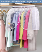 SLEEPING LAMB Hanging Closet Cover - Image 6