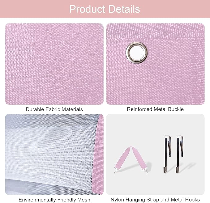 Legging Organizer Storage, T Shirt Organizer, Foldable Hanging Closet Organizer - Image 7