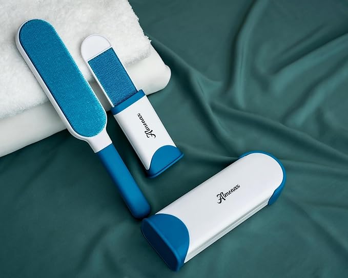 Pet Hair Removal Tool, Lint Remover Brush, Dog Hair Remover, Furniture Lint - Image 3