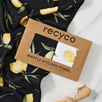 RECYCO Waffle Kitchen Towel Set of 2 - Image 7