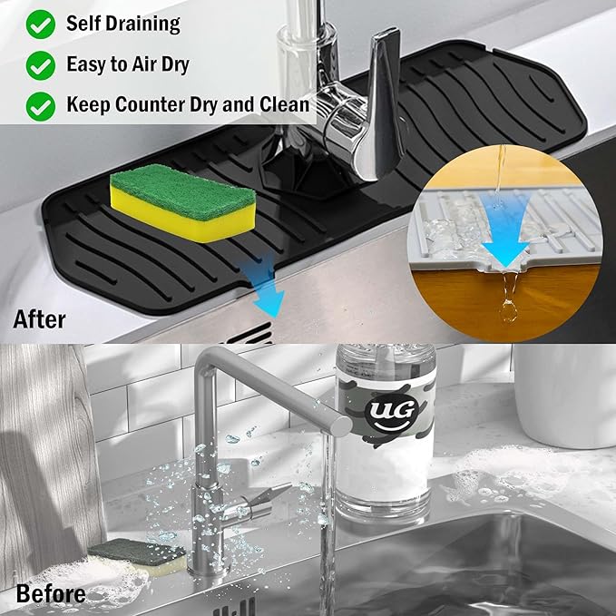 Kitchen Sink Splash Guard, Sink Protectors - Image 8