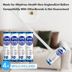 360 Sheets Sticky Lint Rollers Refills - Image 3