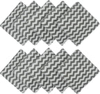 Microfiber Cleaning Cloth Lint Free Cleaning Rags, 10 Pack Fast Drying Dish Rags - Image 2