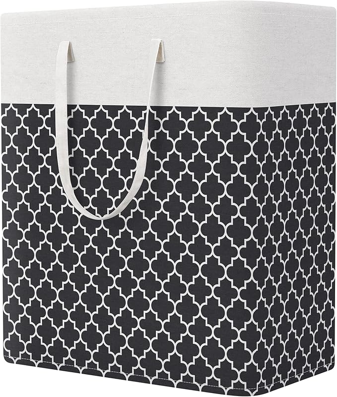 StorageRight Laundry Basket Hamper Large Collapsible Laundry Hamper by StorageRight