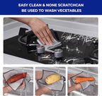 50 PCS 3-Layer Non-Scratch Multipurpose Steel Wire Dishcloths - Image 4
