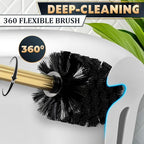 Gold Toilet Brush and Holder Set - Image 7