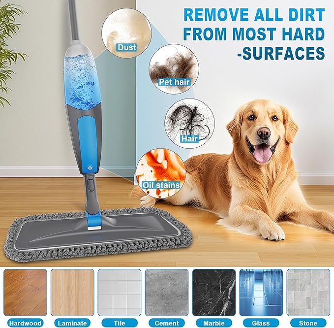 Spray Mops for Floor Cleaning - Image 6
