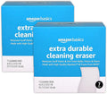 Amazon Basics Extra Durable Cleaning Erasers, Removes Scuff Marks and Dirt from by AmazonBasics