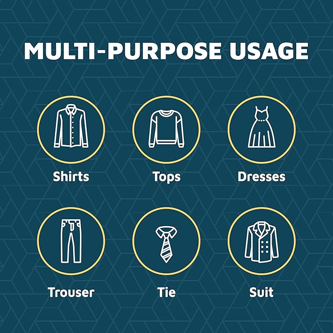 Lifemaster Plastic Clothes Hanger Set - Image 6