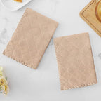 Homaxy 12 Pack Dish Towels for Kitchen, Super Soft and Absorbent Coral Velvet - Image 6