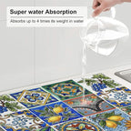 Talavera Mexican Tiles Dish Drying Mats - Image 5