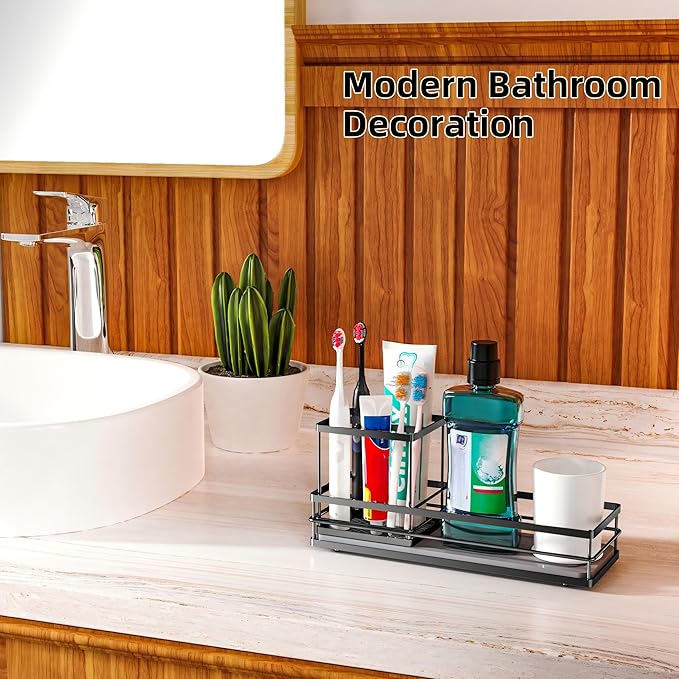 Toothbrush Holders with Water Absorbing Diatomite - Image 6