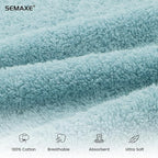 SEMAXE 12 Pack Hand Towels for Bathroom, 100% Cotton Towels - Image 3