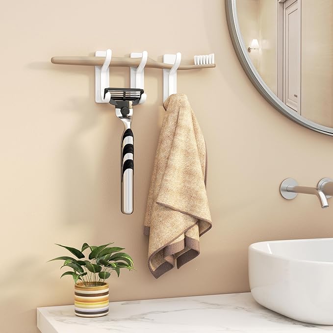 pickpiff Adhesive Wall Coat Hooks - Image 6