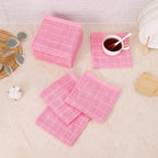 Mordimy 100% Cotton Terry Cloth Dish Cloths, Soft and Absorbent Checkered Dish - Image 7