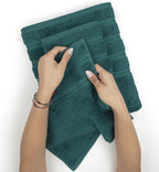 American Soft Linen Luxury 6 Piece Towel Set, 2 Bath Towels 2 Hand Towel 2 - Image 6