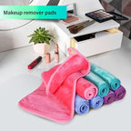 Nugilla Makeup Remover Cloths, 8 Packs Makeup Remover Towels Reusable Face Wash - Image 5