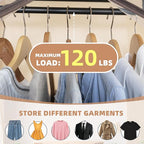 STORAGE MANIAC 2-Pack Hanging Garment Bag Zipper Cover - Image 4