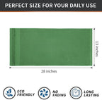 Homaxy 100% Cotton Waffle Weave Kitchen Towels, 13 x 28 Inches Super Absorbent - Image 7