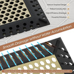 Not Moving Shower Drain Hair Catcher, Effective Hair Catcher Shower Drain - Image 6