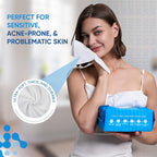 WITHU Disposable Face Towels – Ultra-Soft Biodegradable Face Cleansing Wipe - Image 3