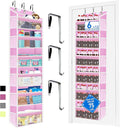over the door organizer, Solid Bamboo Board 6-Tier Heavy Duty 75LB, 12 Side by Zebricolo