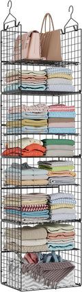 Hanging Closet Organizer and Storage by X-cosrack