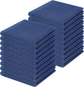 Homaxy 100% Cotton Waffle Weave Kitchen Dish Cloths, Ultra Soft Absorbent Quick by Homaxy